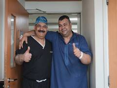 
      
      Doctors restores mobility in 162-Kg Iraqi patient through complex
      
      