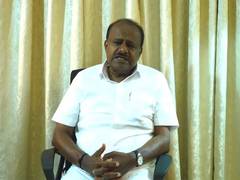 
      
      HD Kumaraswamy appeals for peaceful protest against Bidadi Townsh
      
      