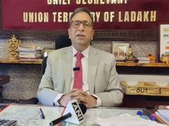 
      
      Ladakh's Chief Secretary announces hill councils for districts
      
      