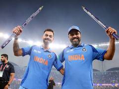 
      
      Gill hails Sharma, Kohli ahead of England ODIs
      
      