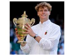 
      
      Jannik Sinner credits team after historic Wimbledon triumph
      
      