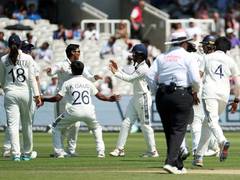 
      
      Amit Shah hails India's historic Lord's Test triumph
      
      