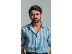 
      
      Raakh fame Ramandeep Yadav stars shooting for horror comedy show
      
      