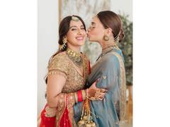 
      
      Alia shares adorable pics from Akansha Ranjan's wedding
      
      