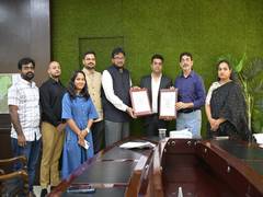
      
      MoU signed between Telangana govt, Amazon to set up rest stops...
      
      