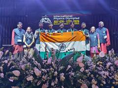 
      
      MoS Margherita lauds winners of International Physics Olympiad
      
      