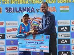 
      
      India Deaf Women’s team script history with 5-0 T20 series win
      
      