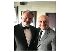 
      
      Anupam Kher remembers Hollywood star Sam Neill
      
      
