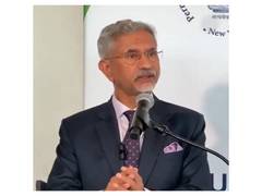 
      
      S Jaishankar's highlights India's Vasudhaiva Kutumbakam vision
      
      