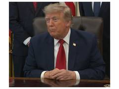 
      
      Iran's military 'demolished', being hit 'very hard': Trump
      
      