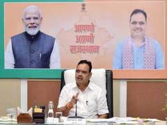 
      
      Rajasthan CM directs strict action against crim
      
      