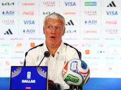 
      
      Deschamps expects battle for control against Spain in semi-final
      
      