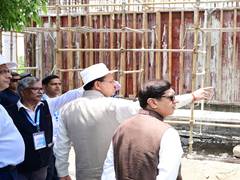 
      
      Uttarakhand CM Pushkar Singh Dhami inspects Science City project
      
      
