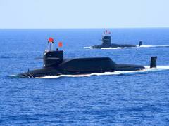 
      
      Chinese Submarine-launched missile splashes down in South Pacific
      
      