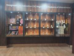 
      
      1st gallery of GI products of Uttarakhand established in Haldwani
      
      