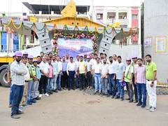 
      
      Afcons Launches 1st Segment for Bhopal Metro Blue Line
      
      