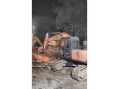 
      
      Delhi govt demolishes illegal shrine built on government land
      
      