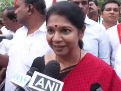 
      
      Kanimozhi slams TN CM Vijay over sexual harassment case
      
      