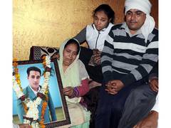 
      
      Murdered IB staffer's brother demands capital punishment
      
      