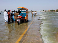
      
      Pak: Monsoon flood risk looms over twin cities as work stalls
      
      