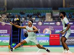 
      
      Japan Open 2026: Satwik-Chirag retire hurt on return
      
      