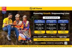 
      
      L&T Finance Records Highest Ever Consolidated PAT of Rs. 902 Cr
      
      