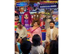 
      
      Dhamaal 4 Cast Brings Big-Screen Entertainment to Timezone
      
      