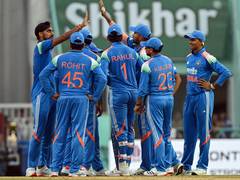 
      
      England wins toss, opt to bat against India in first ODI at Edg
      
      