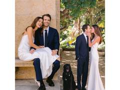 
      
      'Vampire Diaries' actor Paul Wesley marries Natalie Kuckenburg
      
      