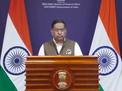 
      
      India calls for safe, unimpeded navigation through Hormuz
      
      