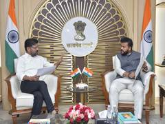 
      
      Telangana CM meets Civil Aviation Minister, sets deadline for War
      
      
