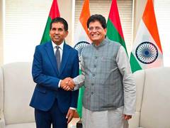 
      
      India, Maldives make substantive progress on FTA
      
      