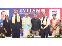 
      
      Padma Shri Sridhar Vembu Inaugurates VELS Thiruvanmiyur Campus
      
      