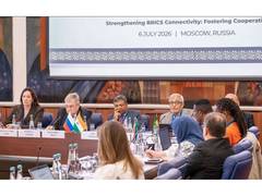 
      
      BRICS Conference in Moscow highlights connectivity
      
      