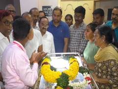 
      
      Mortal remains of Vinayakumar who died in Vietnam boat...
      
      