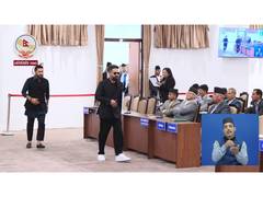 
      
      Nepal PM attends House session after 43 days
      
      