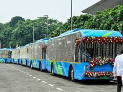 
      
      Around 2,800 new EV buses likely to be added soon in Delhi
      
      