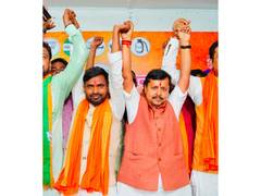 
      
      Nitin Nabin expresses confidence ahead of the Bankipur by-poll
      
      