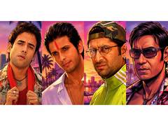 
      
      Ajay Devgn celebrates 20 years of ‘Golmaal’
      
      