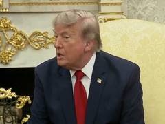 
      
      Trump welcomes Gulf investments in US to secure Strait of Hormuz
      
      