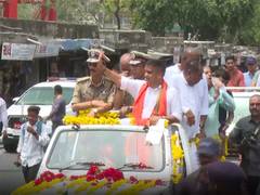 
      
      Gujarat: Harsh Sanghavi inspects Rath Yatra route in Ahmedabad
      
      