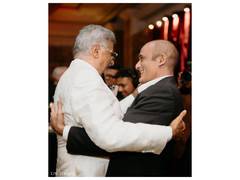 
      
      Akshaye Khanna makes rare appearance at Anshula Kapoor's wedding
      
      