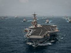 
      
      US resumes naval blockade on Iranian ports
      
      