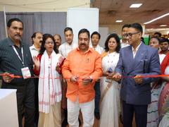 
      
      Jharkhand showcases six GI-tagged handloom products at Bharat Tex
      
      