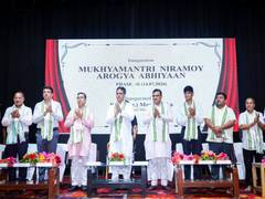 
      
      Tripura CM Manik Saha inaugurates Rs 105 cr projects
      
      