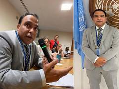 
      
      HRFP chief raises Pakistan minorities' rights at UN
      
      