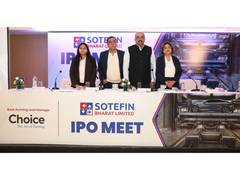 
      
      Sotefin Bharat Limited IPO Opens on Thursday, July 16, 2026
      
      