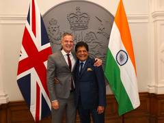 
      
      Piyush Goyal hails India-UK trade pact coming into force today
      
      