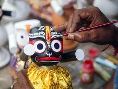 
      
      Preparations in full swing for Jagannath Rath Yatra in Puri
      
      