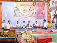 
      
      Visually impaired band inspires through music
      
      